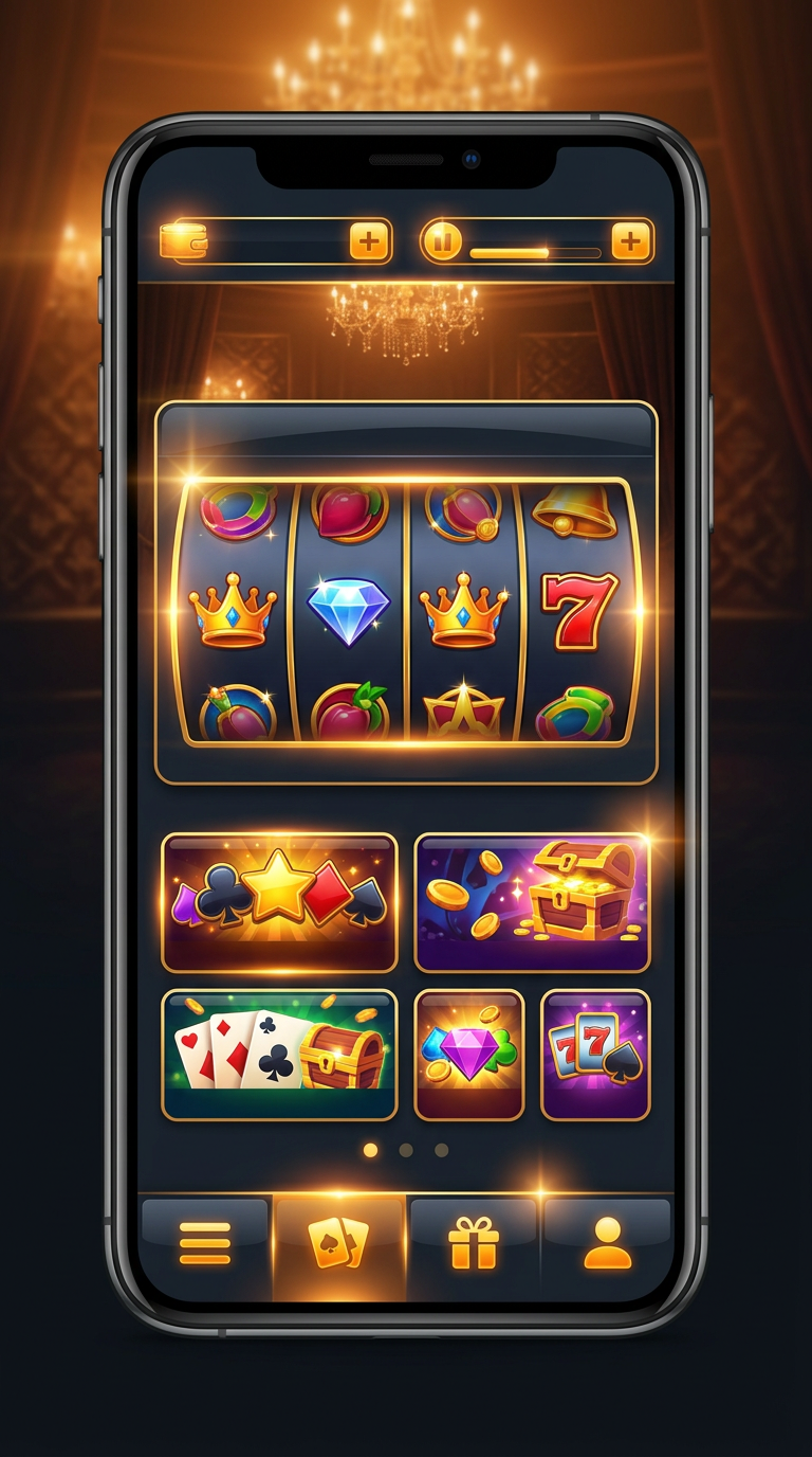 Lucky Mister casino Mobile app